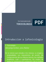 Toxicologia-Unidad I Politec