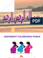 Assessment of Childbearing Client 20