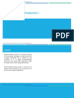 Guideline For Model Pharmacy in Bangladesh: Level 1