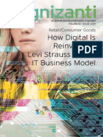 How Digital Is Reinventing Levi Strauss & Co.'s IT Business Model