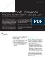 Business Model Innovation:: Innovating Your Business in A Changing World