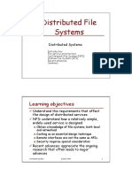 Distributed File Systems