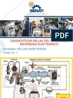 Diagnosticar Fallas Del Sistema de Encendido Electronico