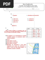 Localização Absoluta (1) - Soluções PDF