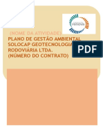 Programa de Gestão Ambiental