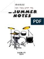 Basic Course Drummer Notes PDF