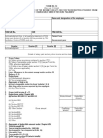 Form 16 WORD FORMATE