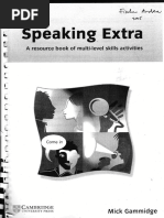 Speaking Extra