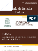 Unidad 6 Los Comienzos Del Gran Capitalismo - Historia de EEUU