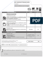 Delf Dalf b1 SJ Candidat Coll Sujet Demo