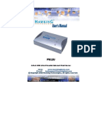 2-Port USB 1-Port Parallel Internet Print Server