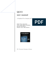 Qgui Manual