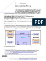 WP1066 Communcation Theory