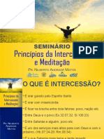 Princípios Da Intercessão e Meditação