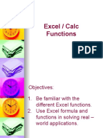 Excel Functions