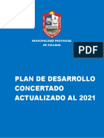 Plan de Desarrollo Concertado Sullana PDF