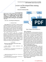 Study and Review On Developed Data Mining Systems: Preeti, Ms. Preethi Jose Dolly