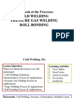 1-3 Cold Welding, Etc