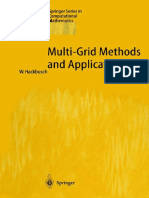 Multigrid Metods and Applications-Hackbuch