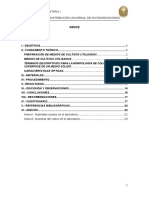 Informe N°1 - Distribucion Universal de Microosganismos