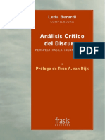 Berardi Leda - Analisis Critico Del Discurso - Perspectivas Latinoamericanas