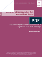 ARECHAVALETA JANINI Maria 2014 - Organismos Publicos Relacionados Con La Seguridad y Salud en El Trabajo