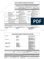 Matriz de Riesgo - Encofrado y Concreto