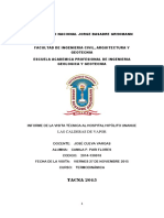 Informe de Las Calderas de Vapor Termodinámica