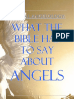 What The Bible Has To Say About Angels