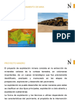 Clase I Conceptos Básicos de Proyectos Mineros