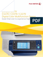 DocuCentre IV C4470 3370 2270 Brochure