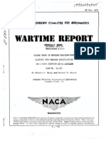 NACA P-51X Wing Data With Various Trailing Edge Modifications