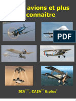 Memo Avions A Connaitre BIA CAEA Et - 2014-02-03