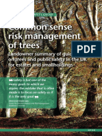 Common Sense Risk Management of Trees Landowners PDF