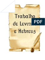 HEBREUS - Conteúdo Do Livro e Seus Destinatários