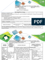 Guía de Actividades y Rúbrica de Evaluación Fase IV - Comprobación