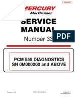 Merc Service Manual 33 Big Block Diagnostics