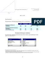 Pershing Square 1Q17 Shareholder Letter May 11 2017 PSH