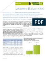 Millward Brown Voiceovers