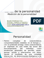 Teorías y Medición de La Personalidad - UCC