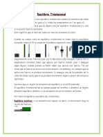 Equilibrio Traslacional Trabajo de Fisica