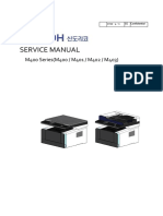 Sindoh M400 Series - Service Manual