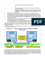 EMC Design and Interconnection Techniques: Cable Routing and Connection