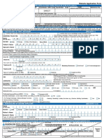 Direct Direct: COMMON APPLICATION FORM (Please Fill in BLOCK Letters)