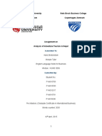 Analysis of Adventure Tourism in Nepal Final