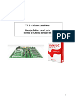 TP2-ΜC - Leds Et Boutons