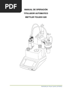 Manual de Operación Titulador Mettler Toledo g20 Grupo Pasto