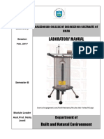 Fluid Mechanics Laboratory Manual-Feb t17 Amended