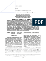 Impact of Human Capital Development On Economic Growth of Pakistan: A Public Expenditure Approach