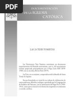 24 Tesis Tomistas PDF